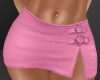 Capri Rose Mini Skirt