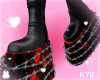 𝒦ღ Bloddy Boots