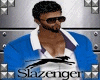 Slazenger Blue Gentleman