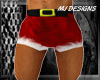 MJ*Sexy santa shorts