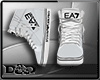 DsD- EA7 White Sneakers