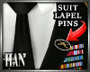 [H]Suit Lapel Pins