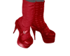 Alyssa Heels Red
