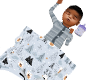 Zion baby sleep+ blanket