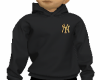 ted blk hoodie