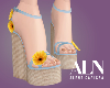 ALN | Blue Sandal