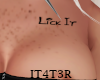 T|♢Chest Tattoo Lickit