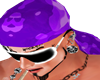 M@Z► BANDANA PLUM