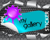 My Gallery-Sticker