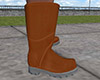 Orange Rain Boots (M)