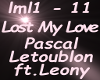Pascal Letoublon feat. Leony - Lost My Love