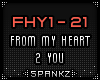 FHY - From My Heart 2 U
