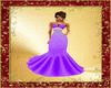 SB Diamond Gown~Purple~