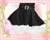 Black Winter Skirt