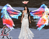 Background Wings Queen