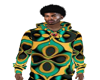 GREEN&GLD ELEGANT HOODIE