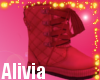 Pink Small Boots l A
