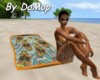 DaMop~Sunbathing Towel