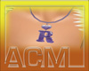 [ACM]R Amethyst Necklace