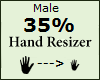 Hands Scaler 35%