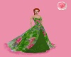 irish rose gown