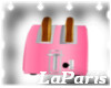(LA)NYC Pink Ani Toaster