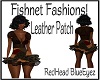 RHBE.FishnetLeatherPatch