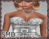 ! Elegant Dress SilverAF