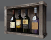 Box Crate Of Wine