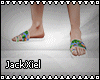 [JX] Tropical Sandals