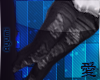 |A| Dark Ripped Jeans