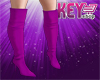 K* Purple Boot