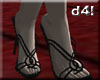 d4! Black Onix Sandals