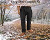 COZY HIKE JEANS M