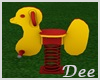 Outdoor Dog Rocker