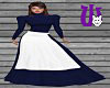 Pilgrim Dress blue