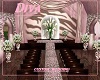 exoticly pink weddn hall