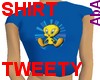 [aba] Shirt with TWEETY