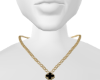 Necklace 2 VanCf Black 1