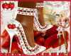 Shoes strawberry cream