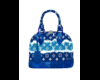 Blue LV Bag