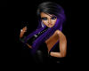  pro black purple hair