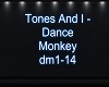 Dance Monk+dance song