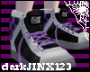 [dJ]PurpleCheckerdShoes™