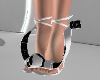 SC White Whirl Heels