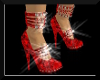 Red diamond Shoes
