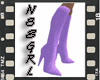 Purple Sparkle Stilettos