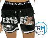 R.short blk for wmn