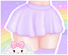 🌙 Basic Skirt Lilac