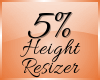 Height Scaler 5% (F)